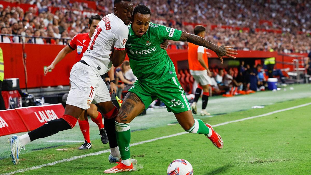 Rotaciones anticipadas en el esperado derbi sevillano de LaLiga