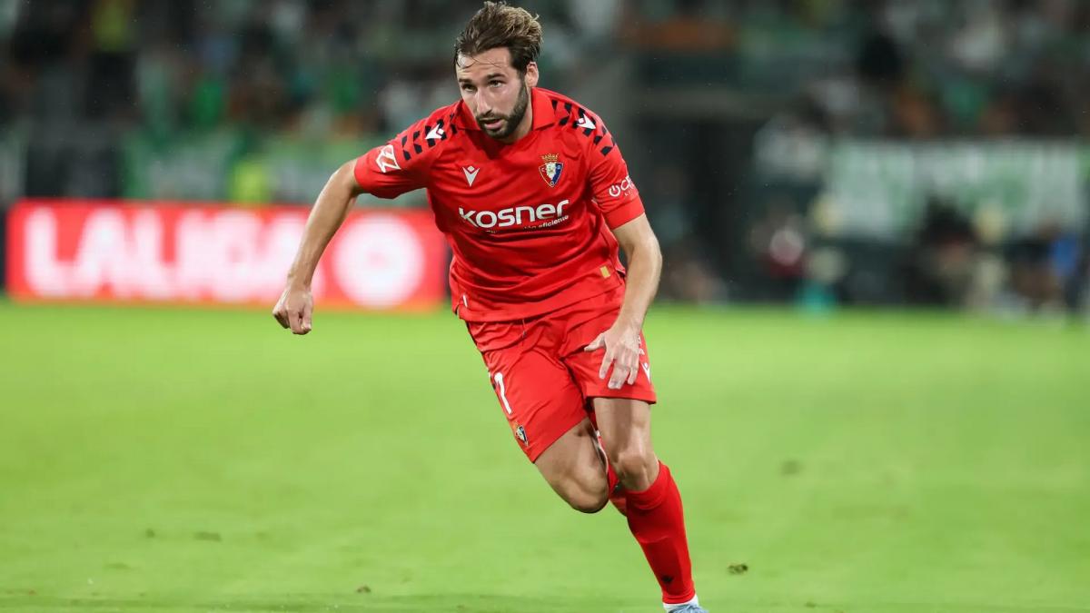 Moncayola cae lesionado y tiene muy complicado llegar a la próxima jornada.