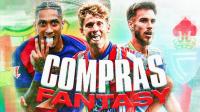 Compras fantasy obligatorias para este parón de selecciones.