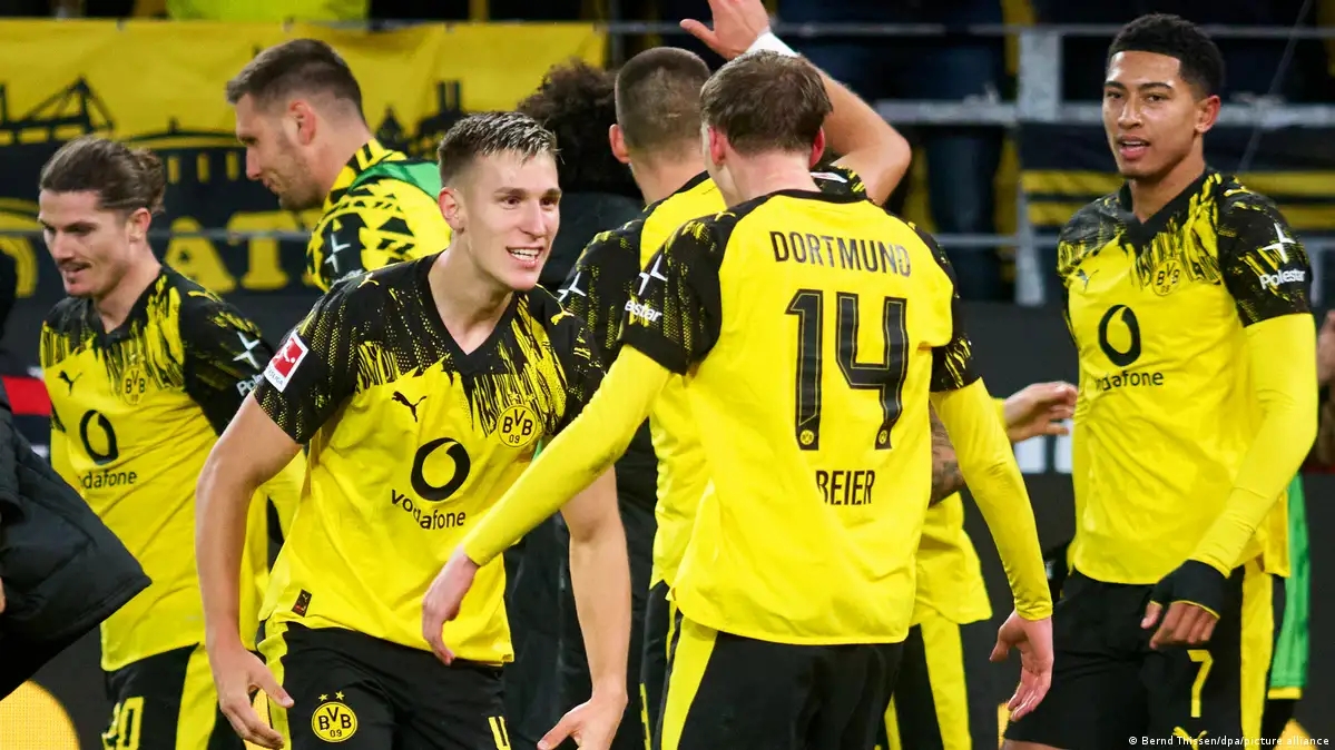 Borussia Dortmund derrota al Bayer Leverkusen: momentos destacados