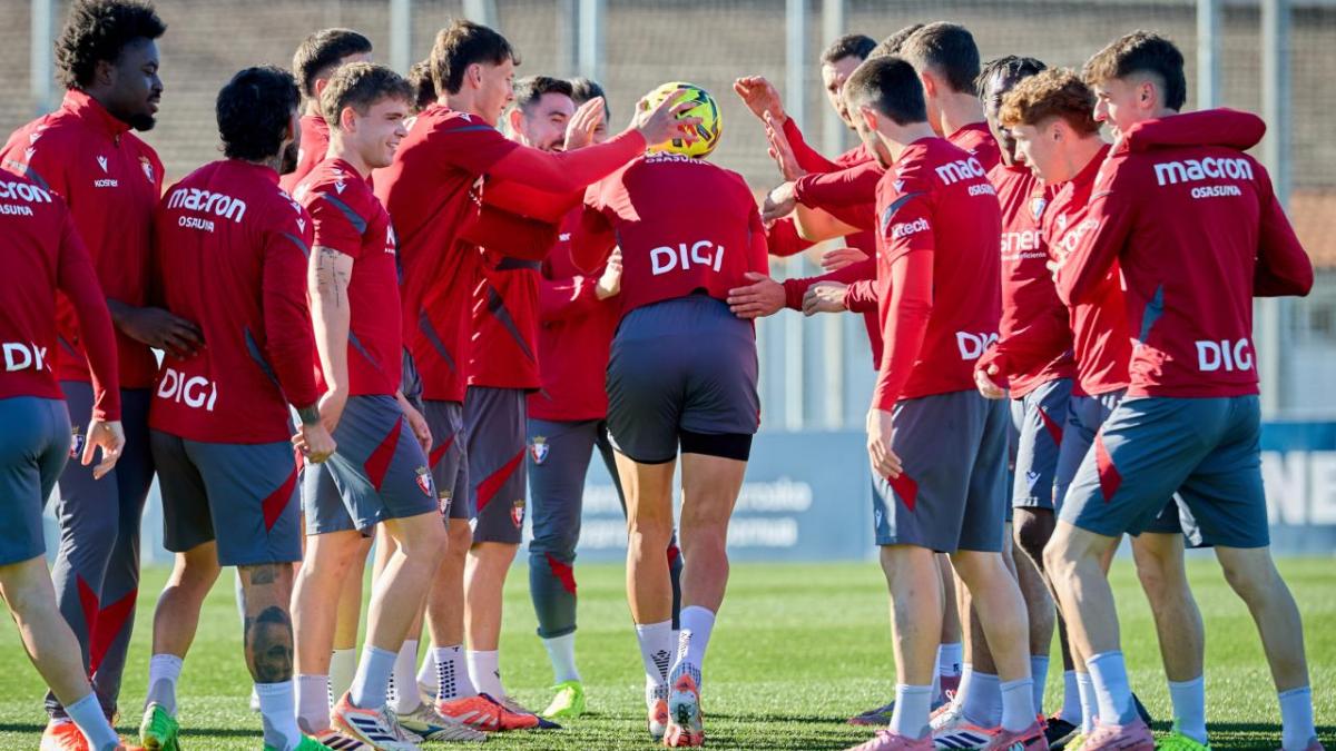 Actualización sobre la recuperación y entrenamientos de Lucas Torró en CA Osasuna