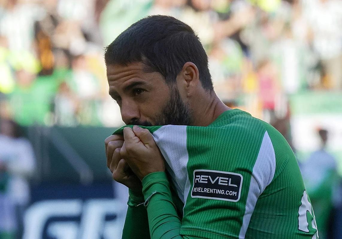 Actualización sobre las lesiones de Isco Alarcón y Sofyan Amrabat en el Real Betis
