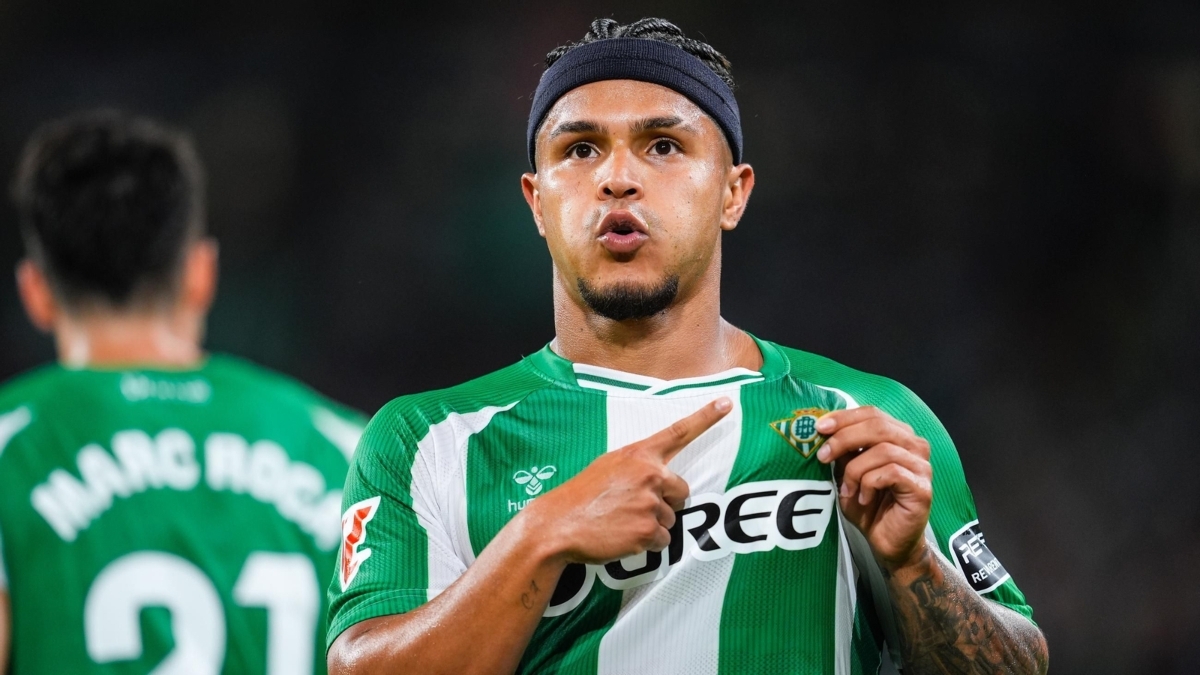 Manchester United Presenta Oferta de 30 Millones por Cucho Hernández del Real Betis