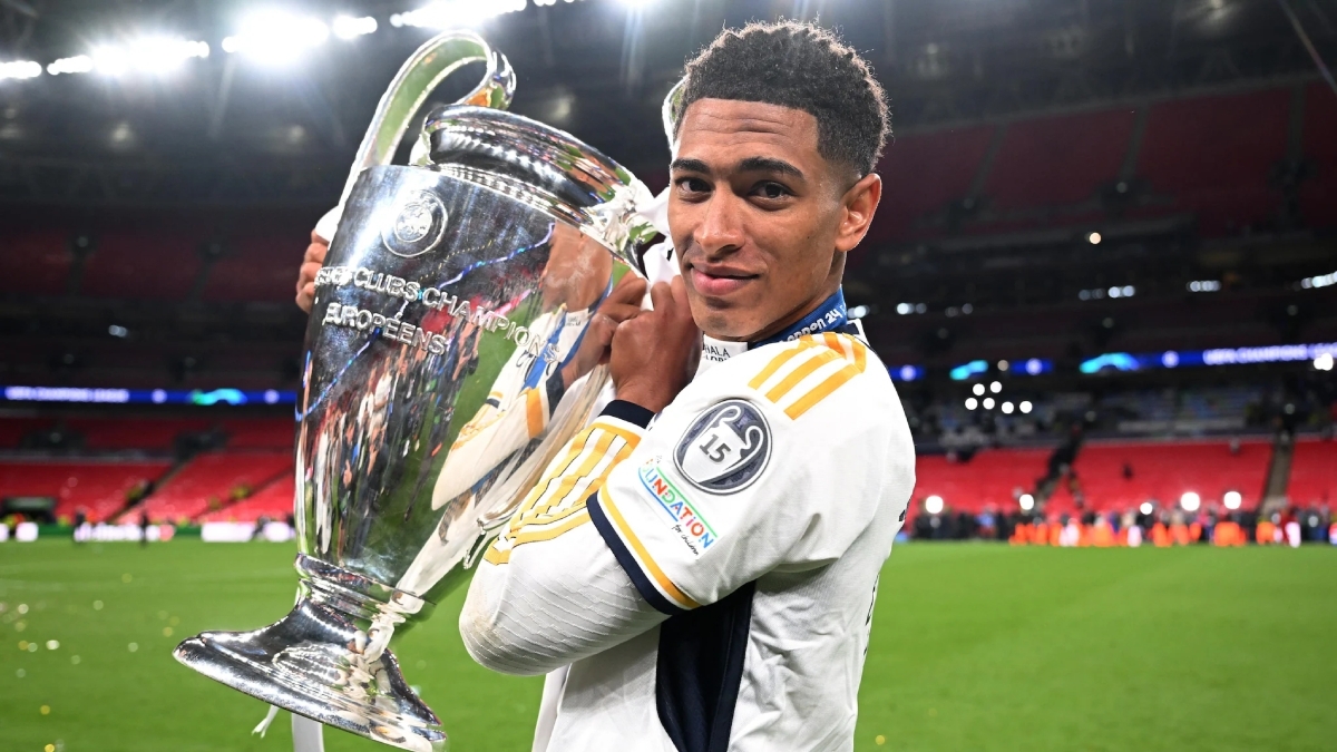 El Real Madrid recibe una oferta impresionante por Jude Bellingham