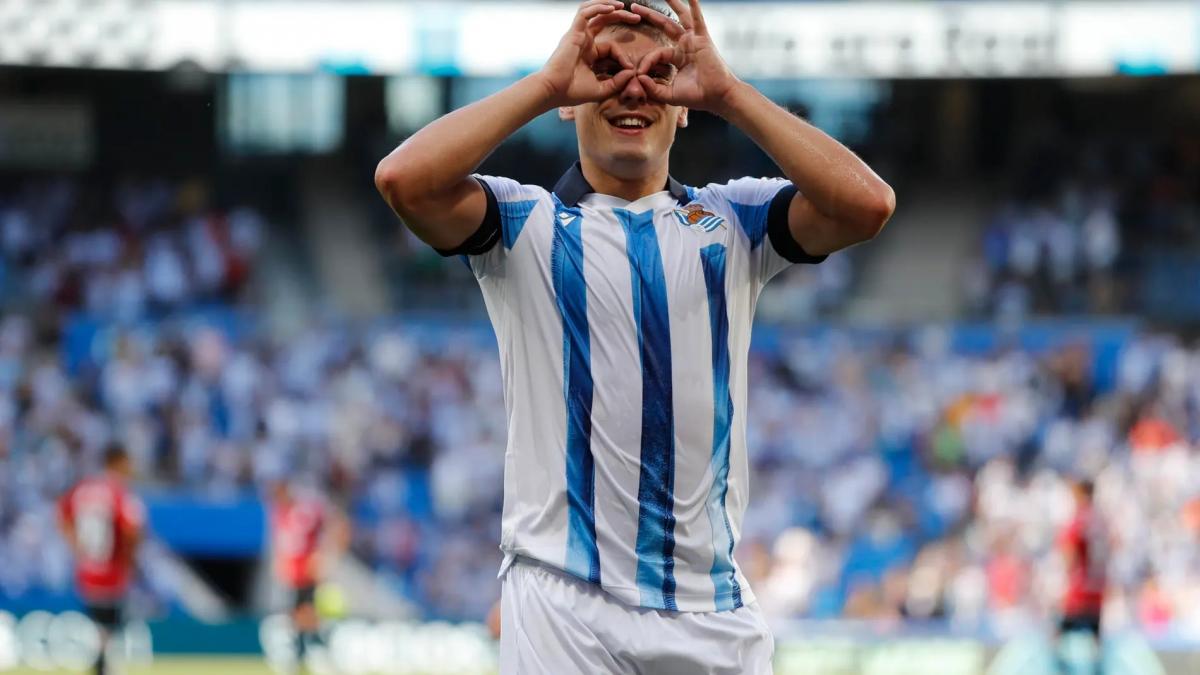 Situación de Ander Barrenetxea: Duda para LaLiga y fuera en la Copa