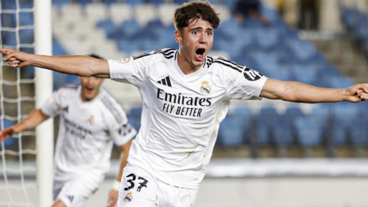 El ascenso de Víctor Valdepeñas: Interés europeo en la joven promesa del Real Madrid