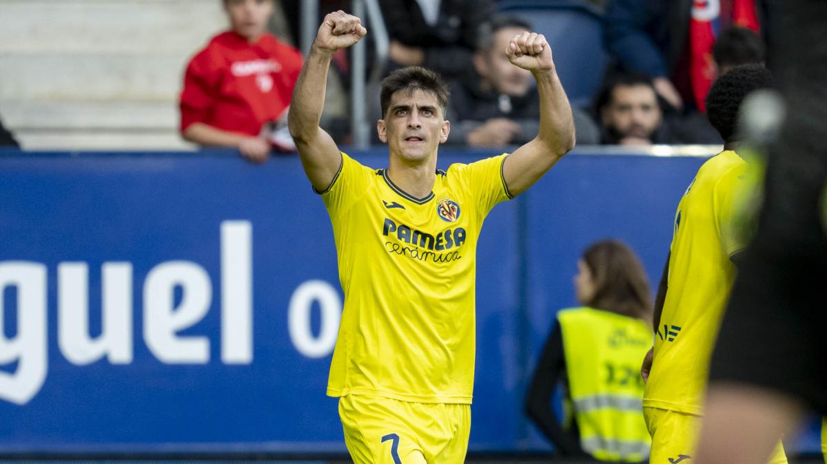 Gerard Moreno podría regresar para la confrontación contra el Barça