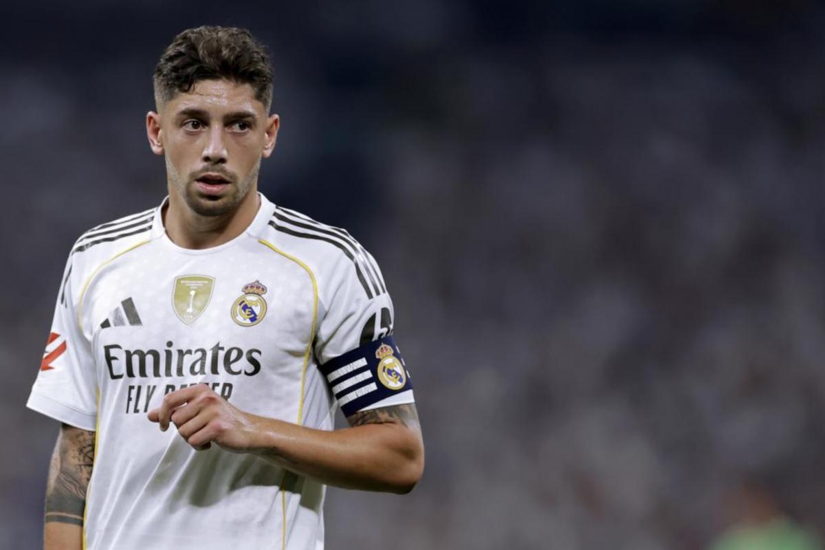 Valverde podría ausentarse en próximo partido del Real Madrid