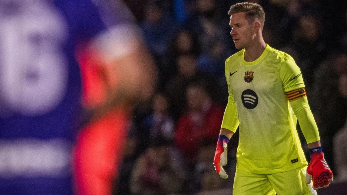 Ter Stegen podría unirse al Girona FC en calidad de cedido