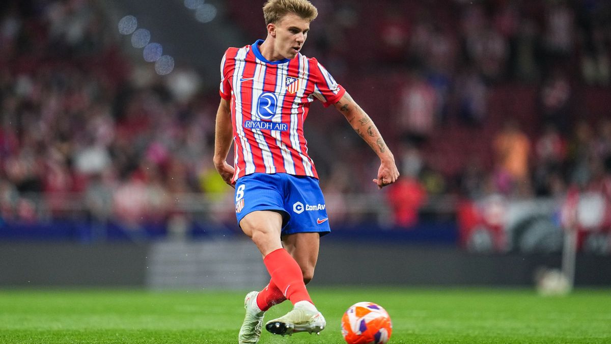 Simeone revela cambios en el Atlético para la Supercopa y respalda a Julián Álvarez