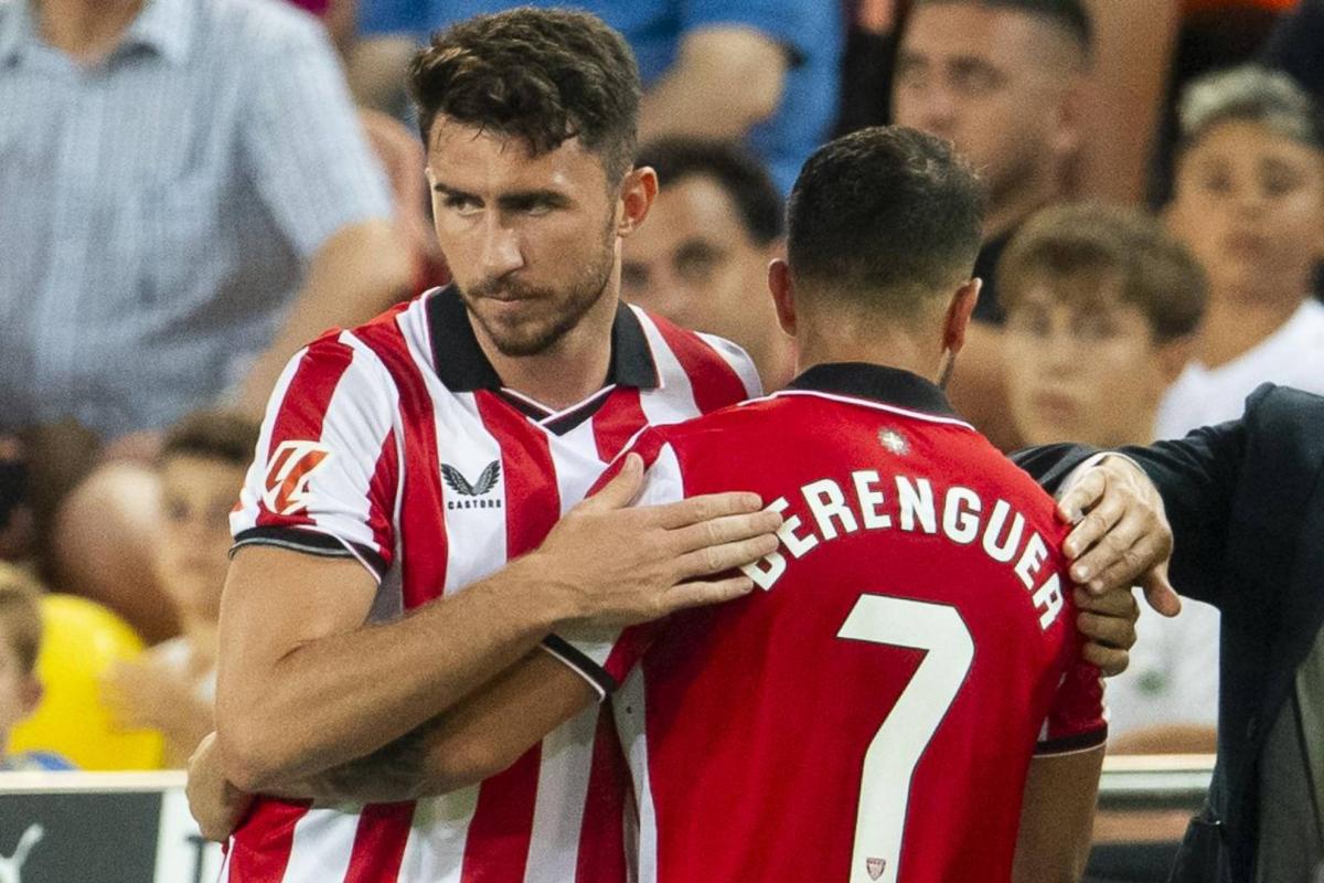 Recuperación avanzada de Laporte y su esperado retorno al campo