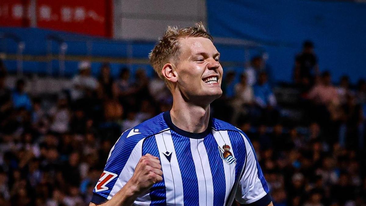Orri Óskarsson, podría estar lesionado de nuevo.