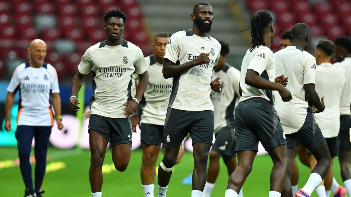 Progresos en el Real Madrid: Rüdiger retoma entrenamientos y Mendy avanza en su recuperación