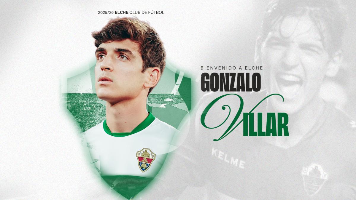 Gonzalo Villar regresa al Elche CF desde el Dinamo Zagreb