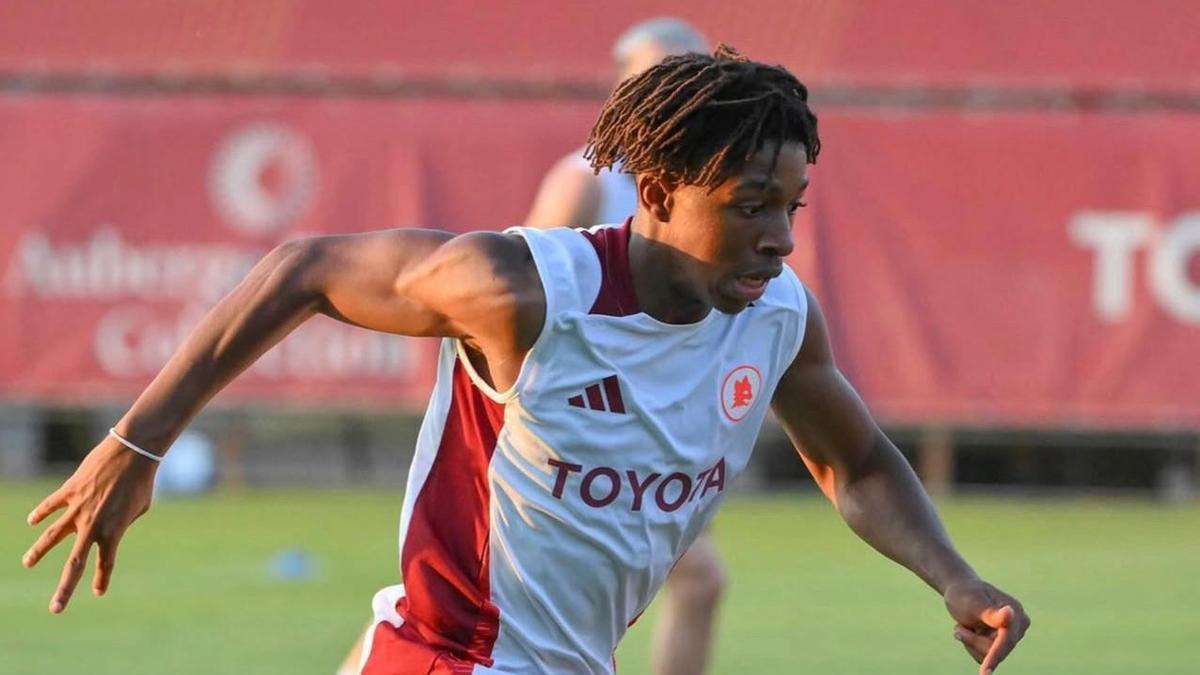 Buba Sangaré se suma al Elche CF cedido por la AS Roma