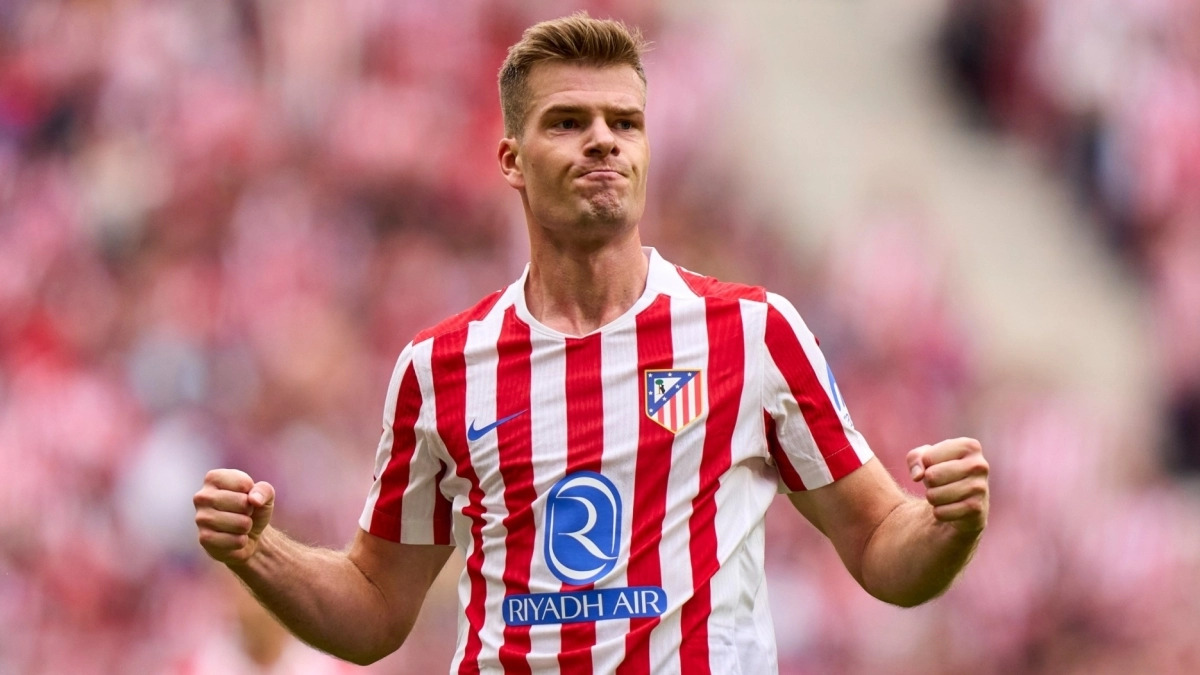 Alexander Sorloth regresa al campo de entrenamiento, Nico González no asiste debido a lesión