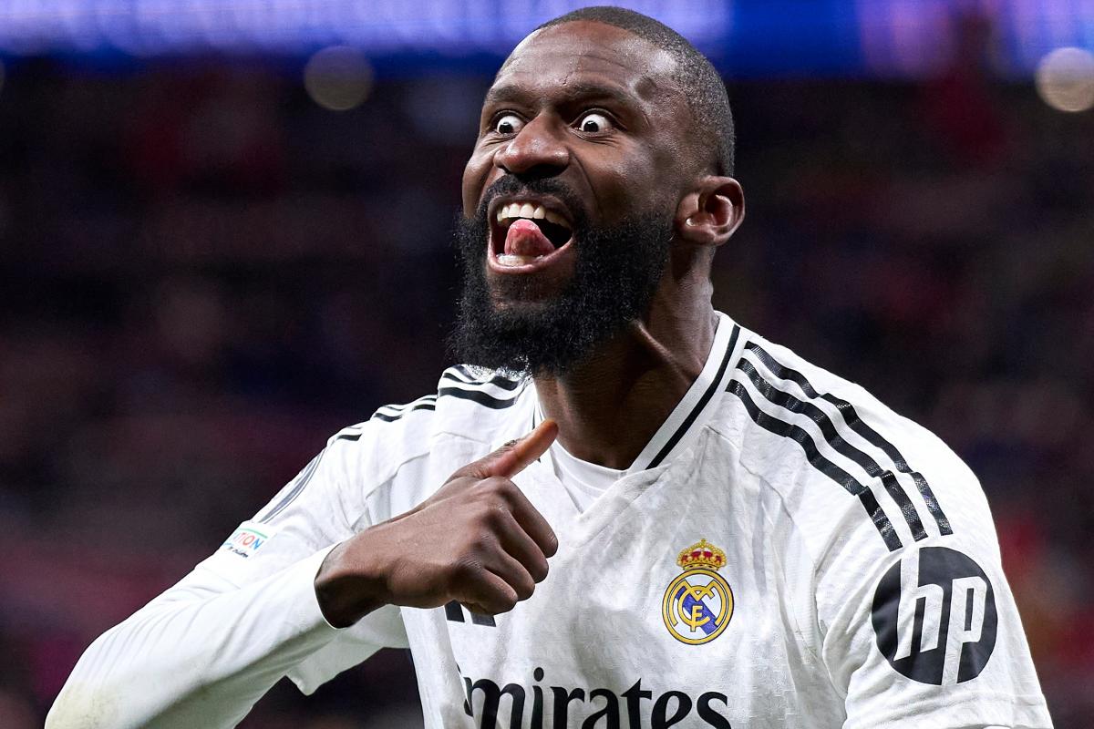 Rüdiger, Trent y Mendy retoman entrenamientos en el Real Madrid