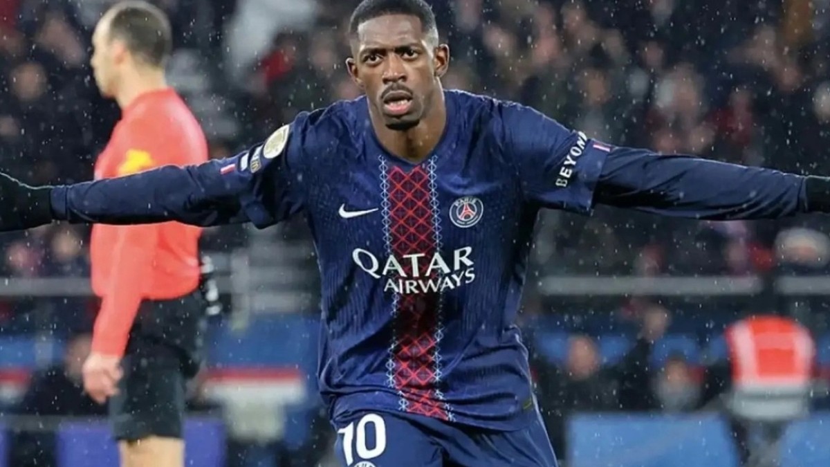 El posible cambio de aires de Ousmane Dembélé hacia la Premier League
