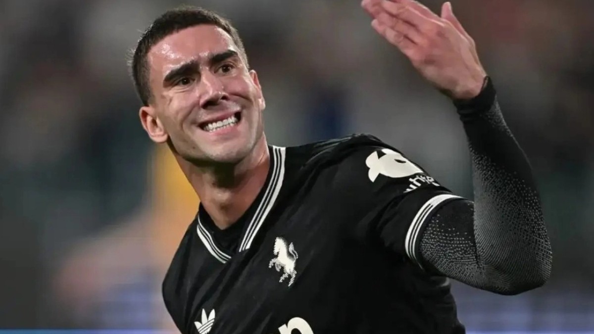El Atlético de Madrid sigue de cerca a Dusan Vlahovic para reforzar su ataque