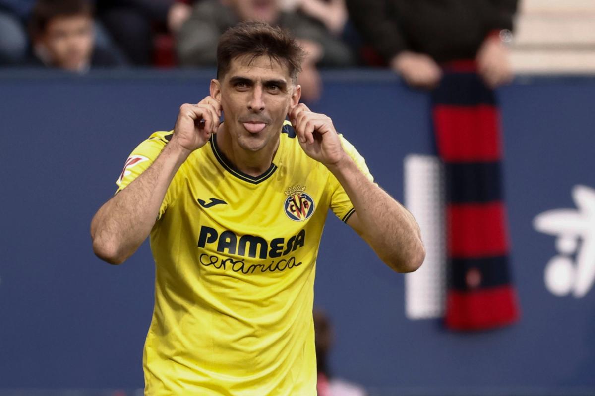 Gerard Moreno entrena con el Villarreal y apunta a la jornada 27 ante el Elche