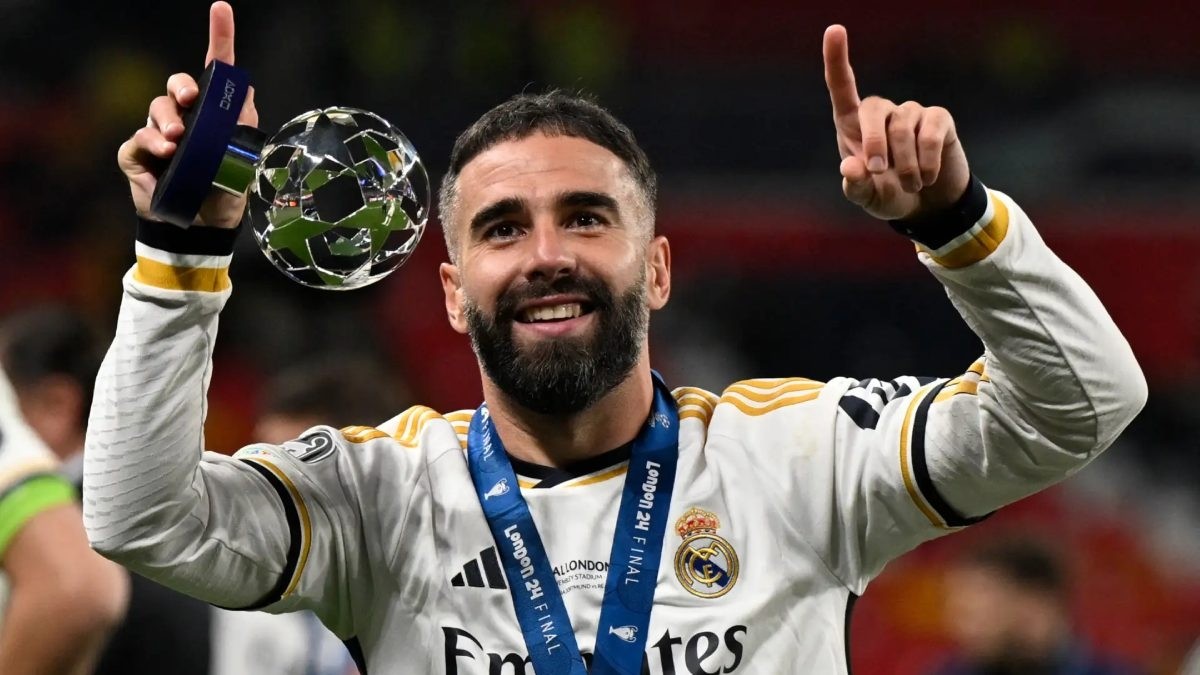 El Real Madrid busca al nuevo Dani Carvajal en el lateral derecho belga Kyriani Sabbe