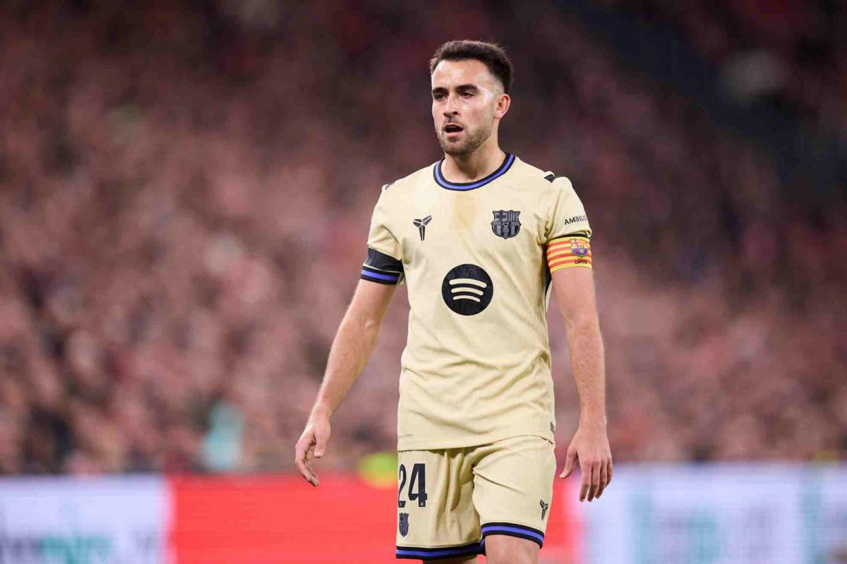 Eric García vuelve a entrenar con el grupo, ¿jugará en la jornada 28?