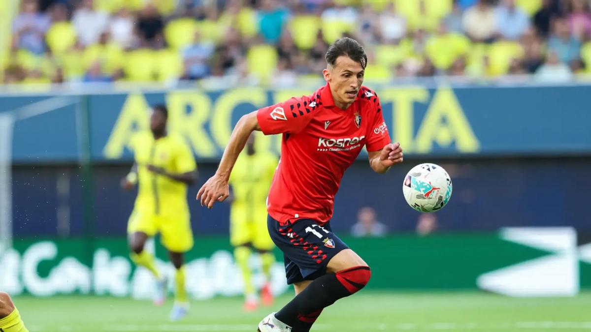 Budimir y Boyomo no entrenan con Osasuna a dos días del partido ante la Real Sociedad