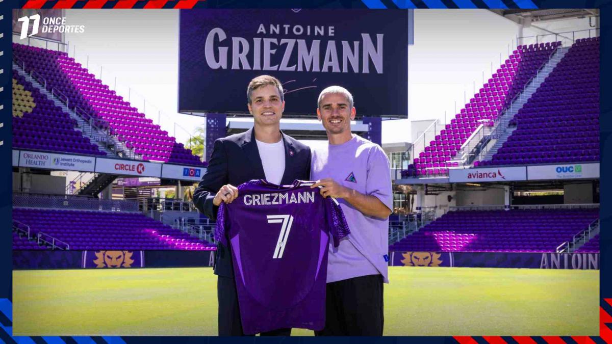 Griezmann confirma su salida del Atlético de Madrid para unirse al Orlando City en julio