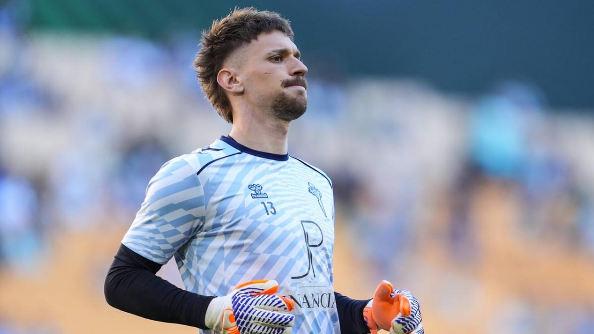 El RC Celta descarta lesión muscular en Ionut Radu y confirma su disponibilidad para la jornada 30