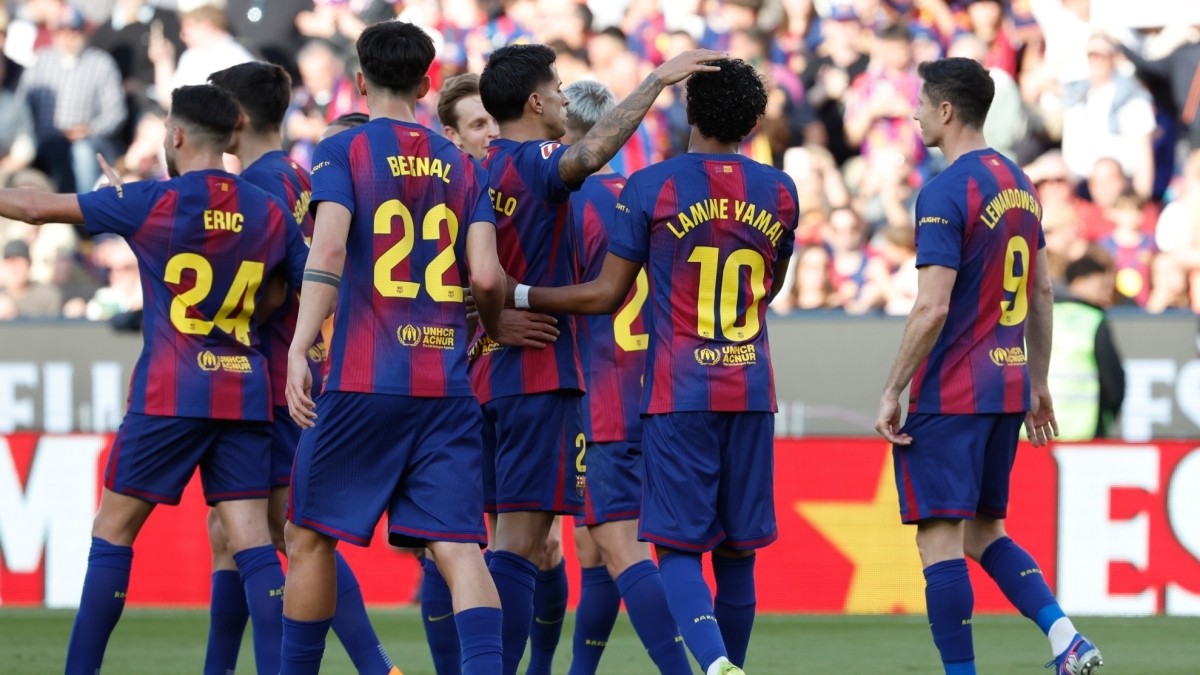 Los tres fichajes que Hansi Flick ha pedido para reforzar al Barcelona