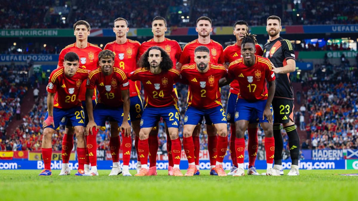 España sueña con la segunda estrella