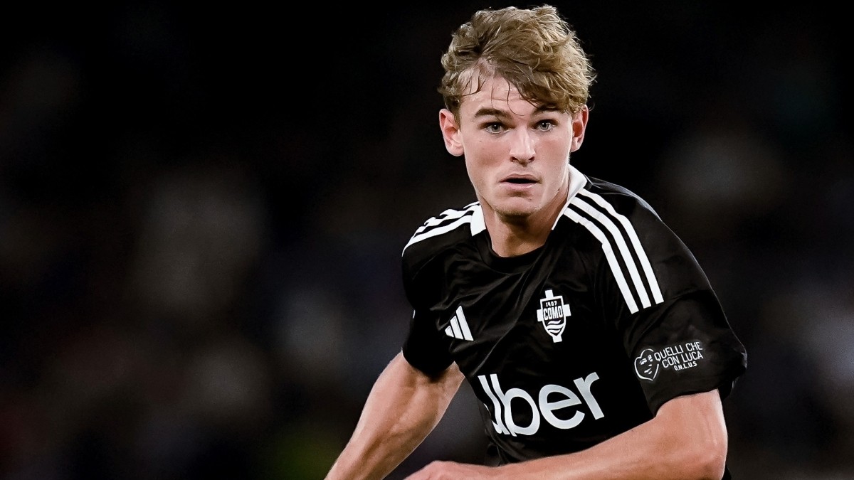 Nico Paz vuelve al Real Madrid tras su gran temporada en el Como 1907