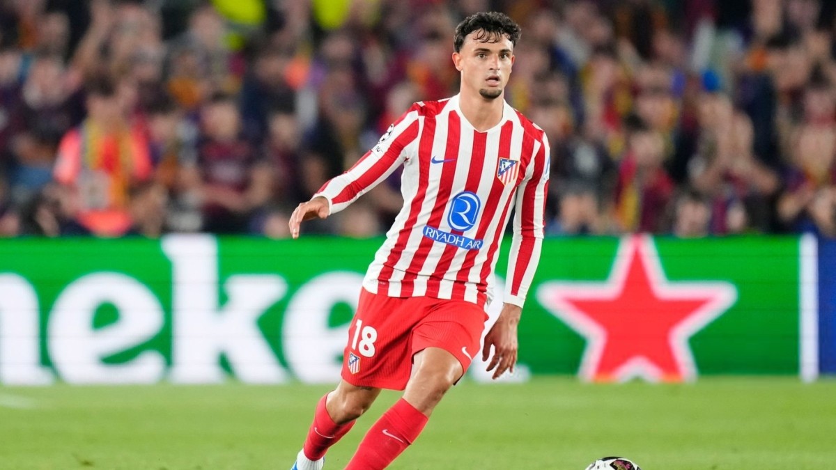 El Atlético acelera la renovación de Marc Pubill ante el interés del Liverpool