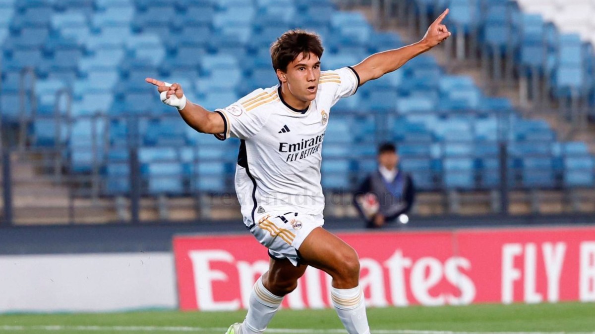 El Real Madrid valora la salida de Gonzalo García ante el interés del Borussia Dortmund