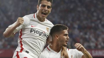 En-Nesyri e Isaac Romero, los nuevos Ben Yedder y André Silva del Sevilla En-Nesyri e Isaac Romero, los nuevos Ben Yedder y André Silva del Sevilla