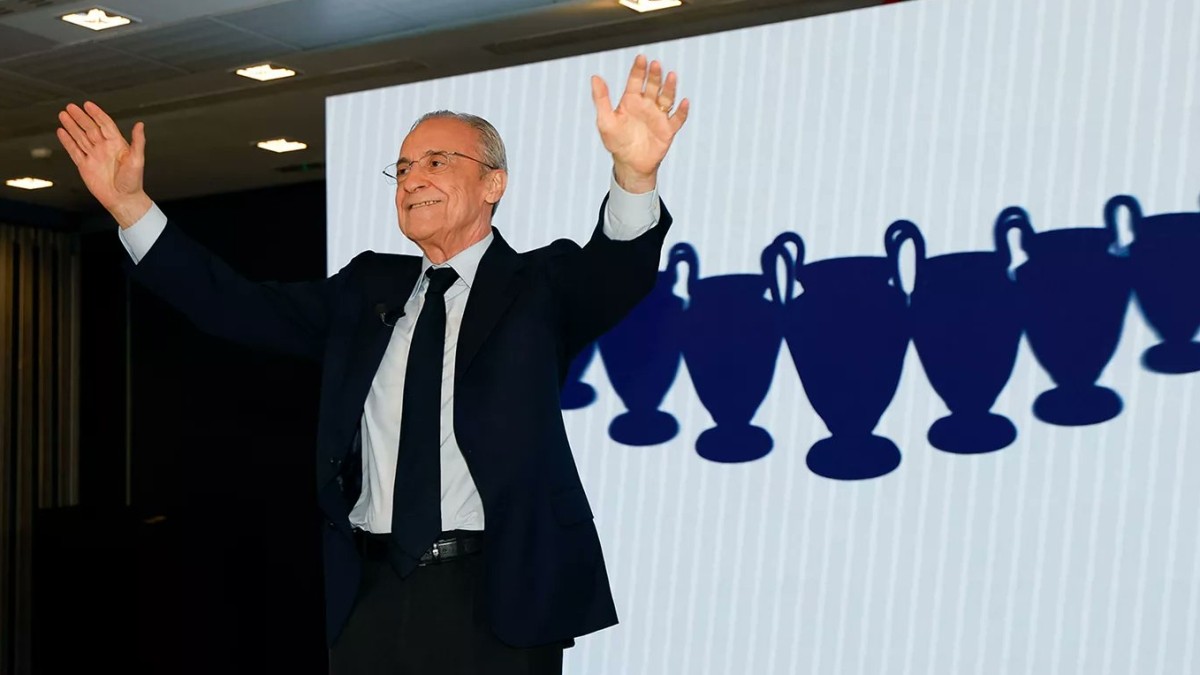Florentino prepara 300 millones para dos fichajes galácticos en el Real Madrid