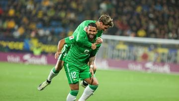 Willian José sigue en el aire: el Betis no descarta su traspaso al Palmeiras Willian José sigue en el aire: el Betis no descarta su traspaso al Palmeiras