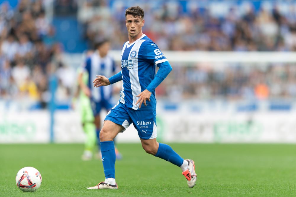 Antonio Blanco, en el radar del Real Betis Balompié