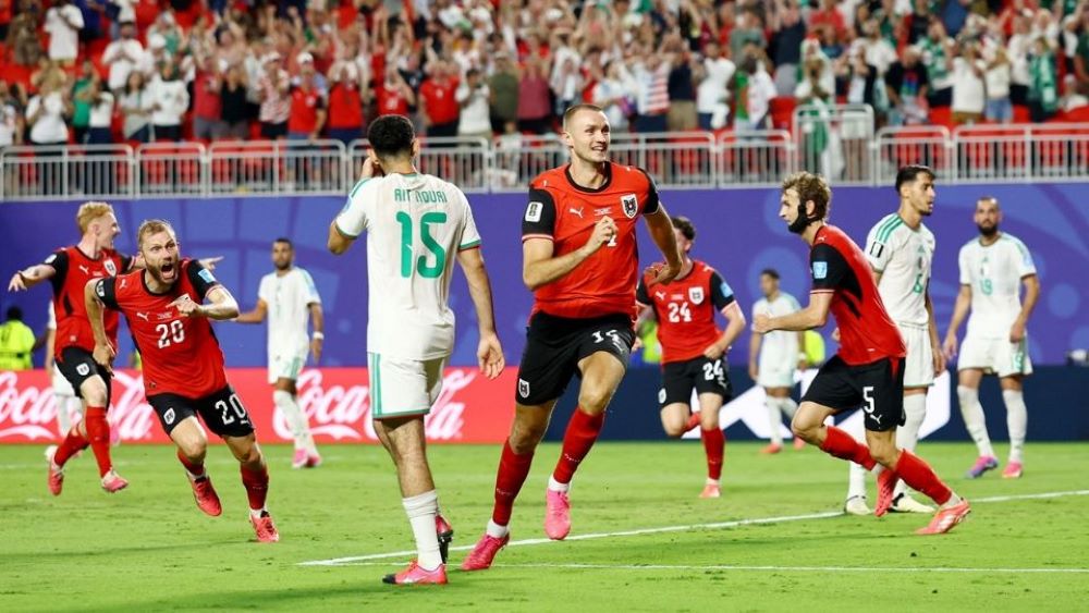 Austria, rival de España en dieciseisavos
