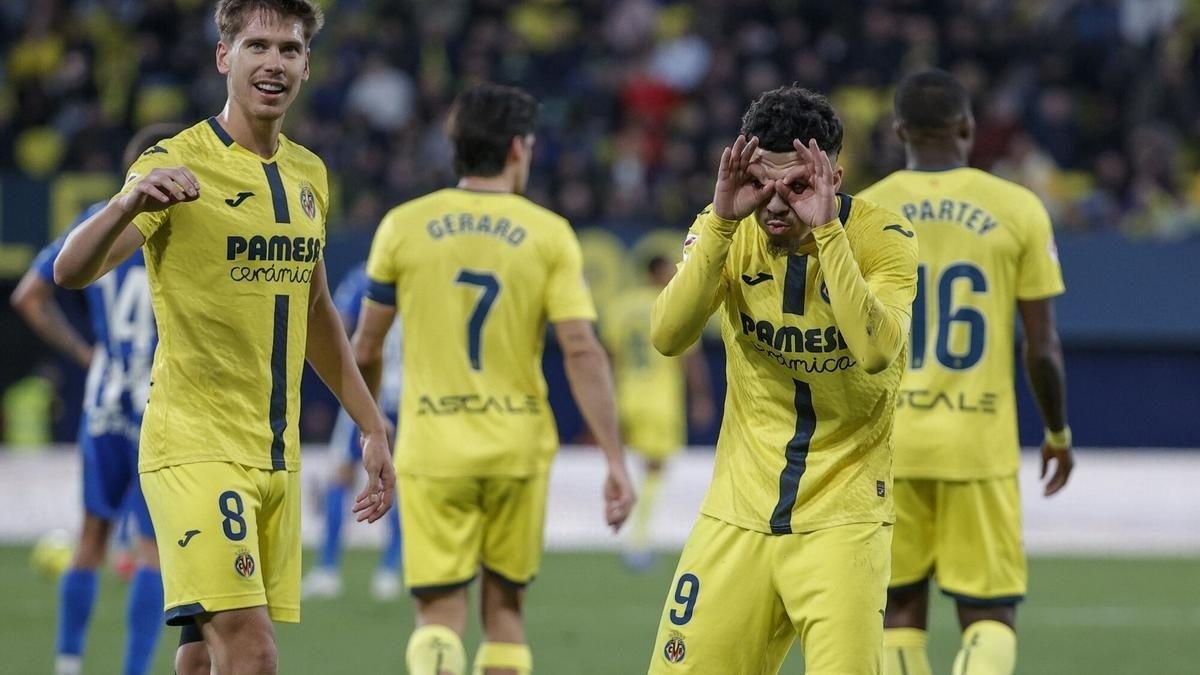 Yeremy Pino, el gran deseo del Villarreal para volver a La Cerámica