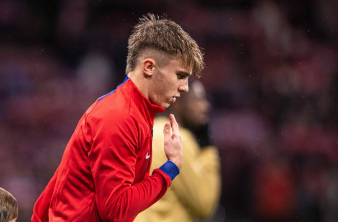 Los motivos por los que Pablo Barrios se ha convertido en un fijo para Simeone Los motivos por los que Pablo Barrios se ha convertido en un fijo para Simeone
