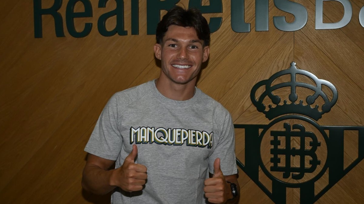 El Betis anuncia el fichaje de Fran García para las próximas cuatro temporadas