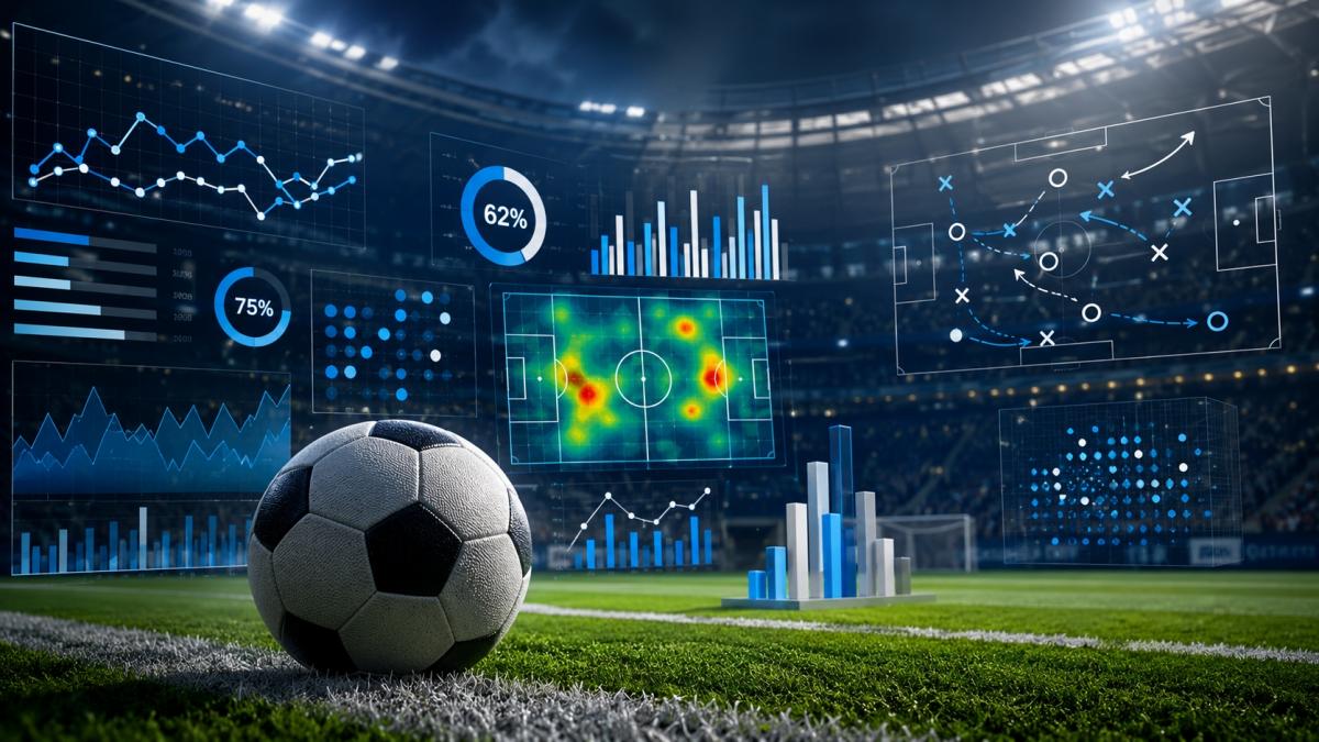 Análisis matemático del fútbol con xGscore