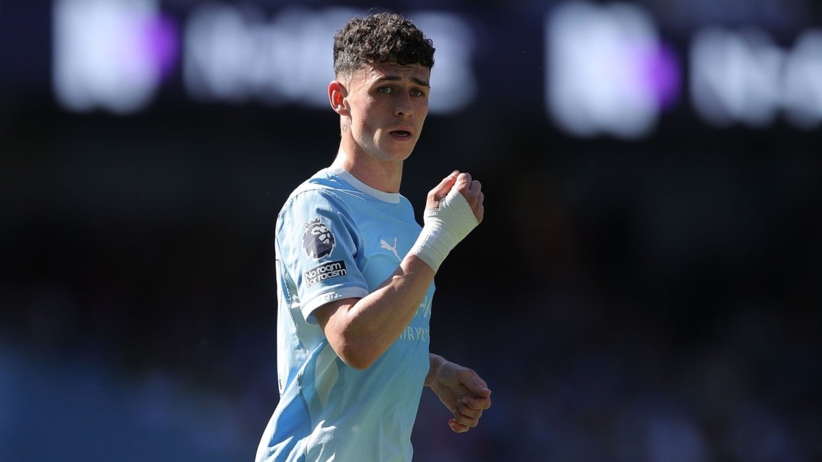 El Barcelona sigue de cerca a Foden y valora una oferta baja al City