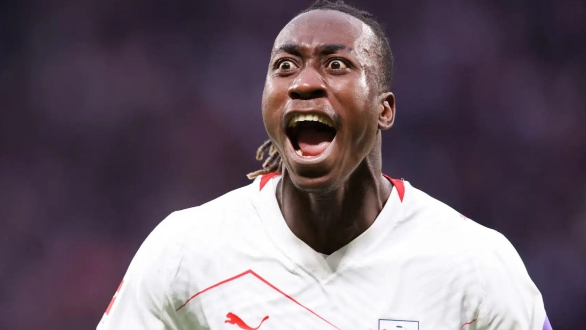 El Real Madrid presenta una oferta formal por Yan Diomandé al RB Leipzig