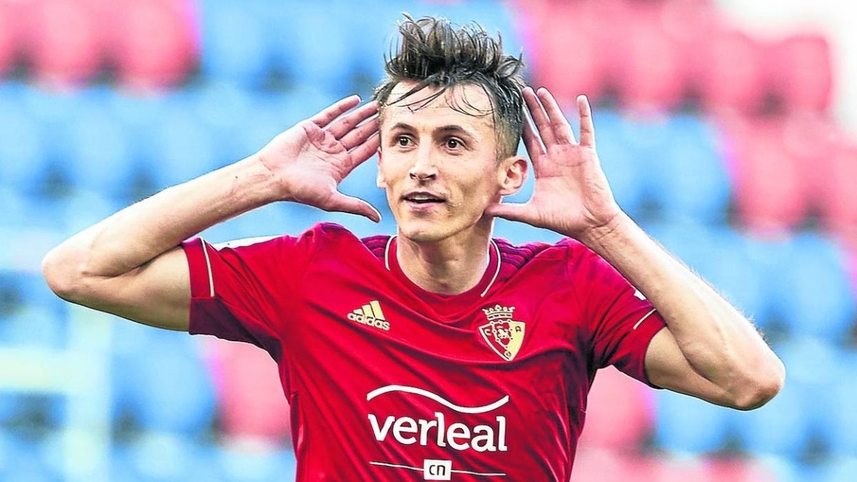Osasuna eleva a 12 millones la cláusula de Budimir tras expirar la rebaja de agosto