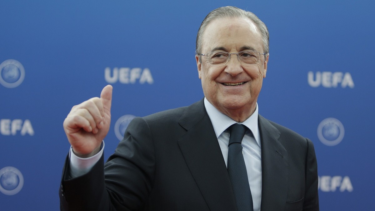 Florentino Pérez frena la salida de Endrick y el delantero seguirá en el Real Madrid