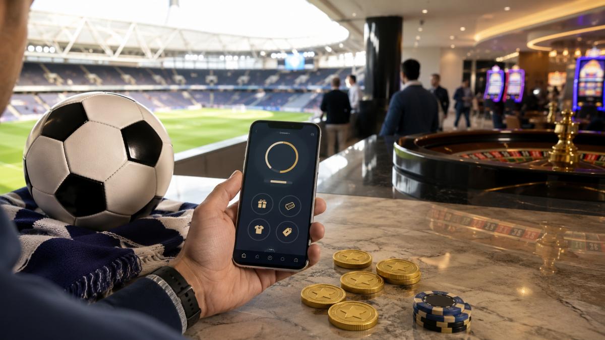 Cómo los clubes de fútbol y los casinos online utilizan los puntos de fidelidad