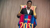 El Barça recibe una propuesta de cesión del Olympiakos por Jesse Bisiwu El Barça recibe una propuesta de cesión del Olympiakos por Jesse Bisiwu