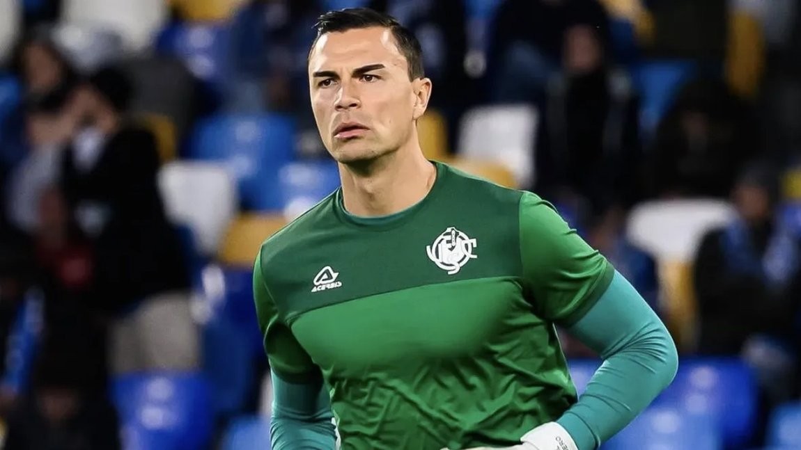Emil Audero, elegido para ocupar la portería del Rayo Vallecano